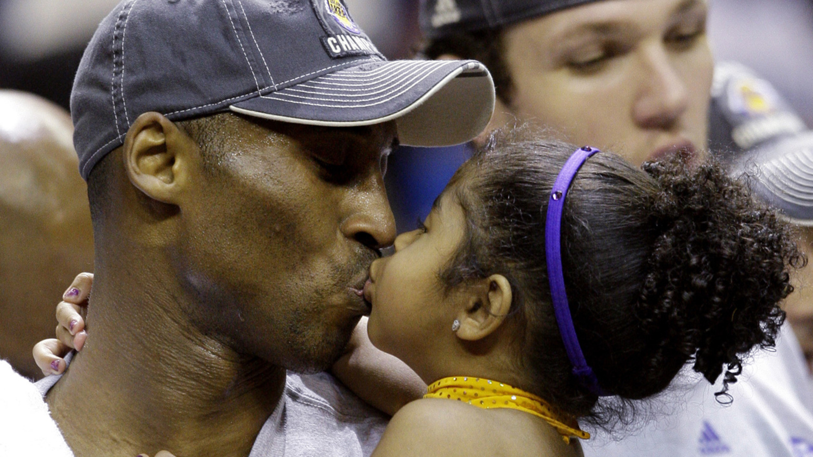 Kobe Bryant's daughter, Gianna Bryant, was going to carry