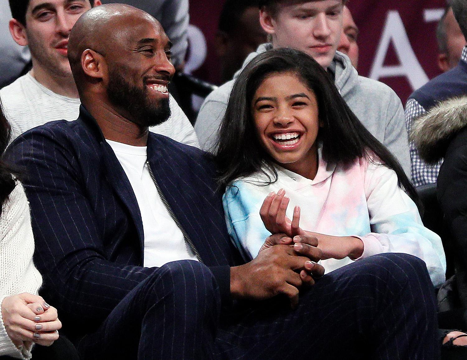 Kobe Bryant's Daughter Gianna Dies Alongside Father in Crash