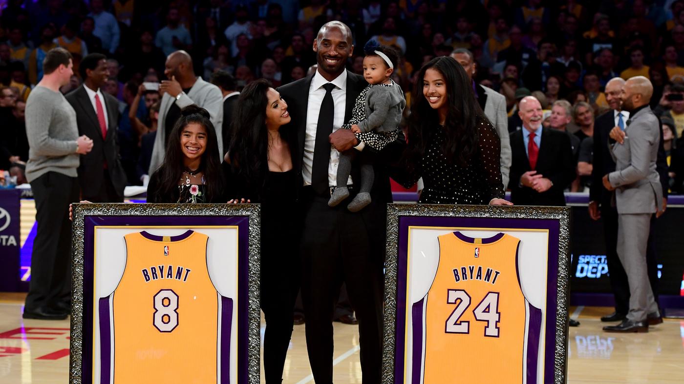 Kobe Bryant And Daughter Gianna Killed In Helicopter Crash