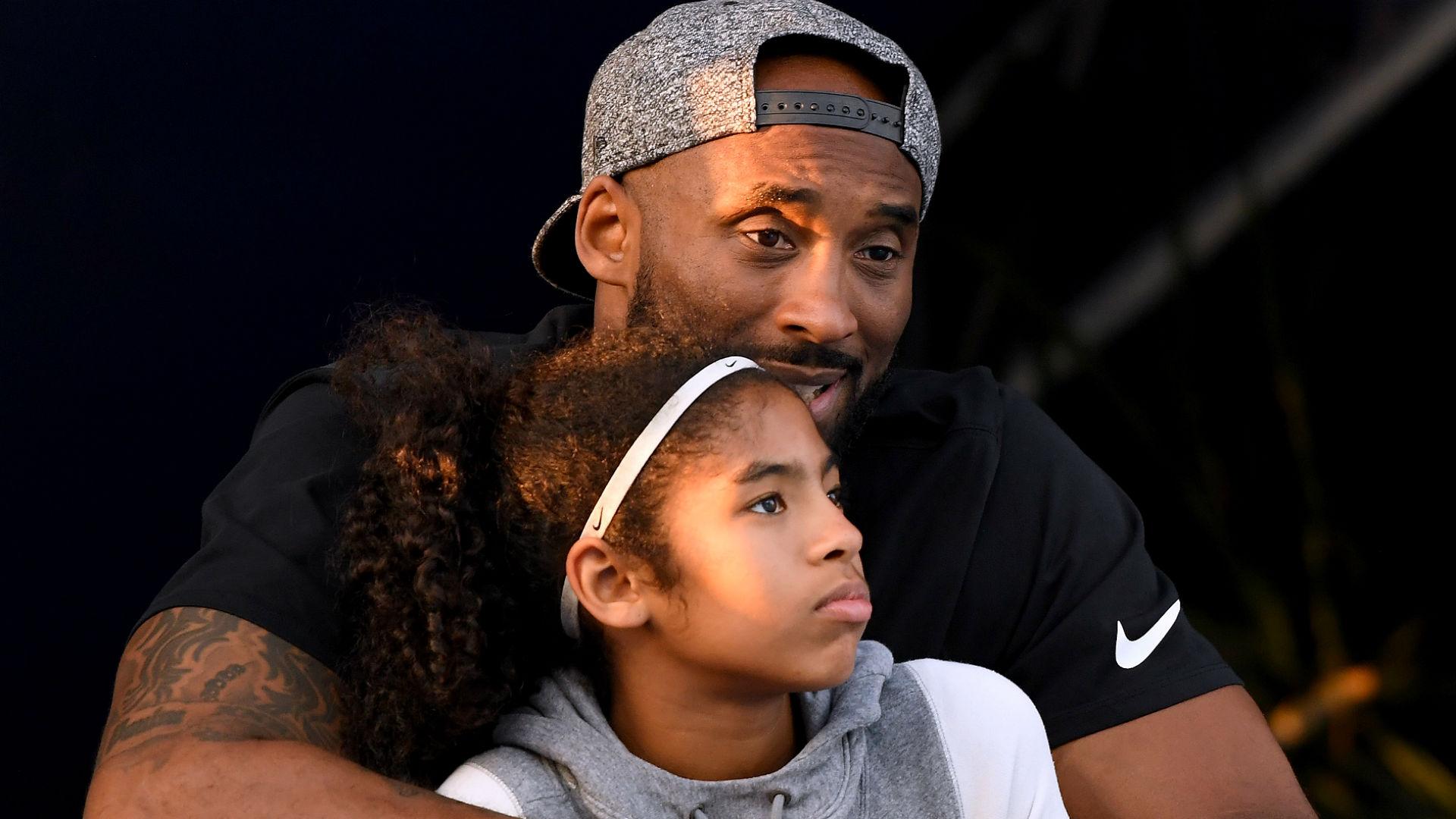Kobe Bryant's daughter Gianna hoped to carry on NBA legend's basketball legacy