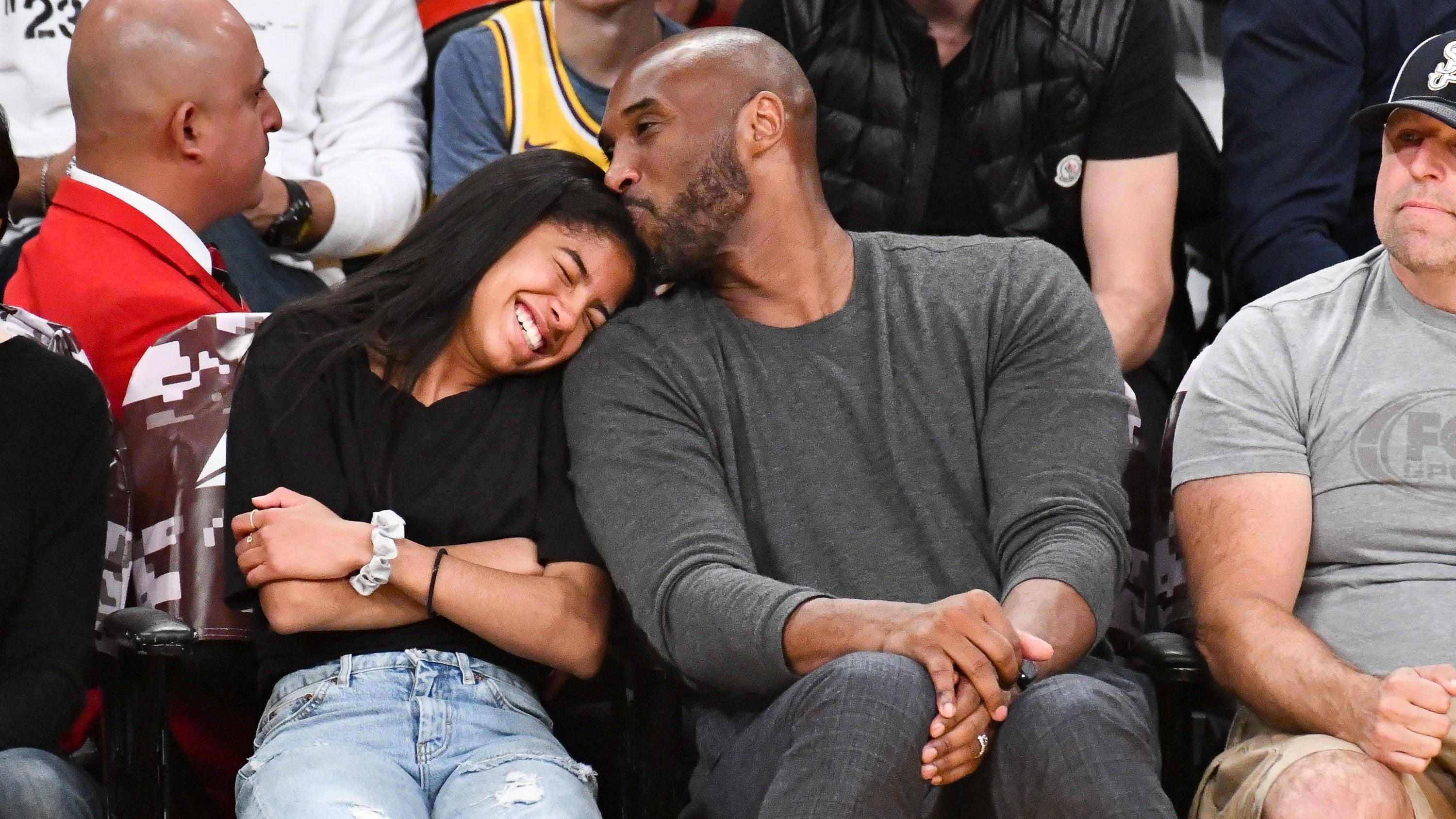 5 Sweet Moments Between Kobe Bryant and Gigi