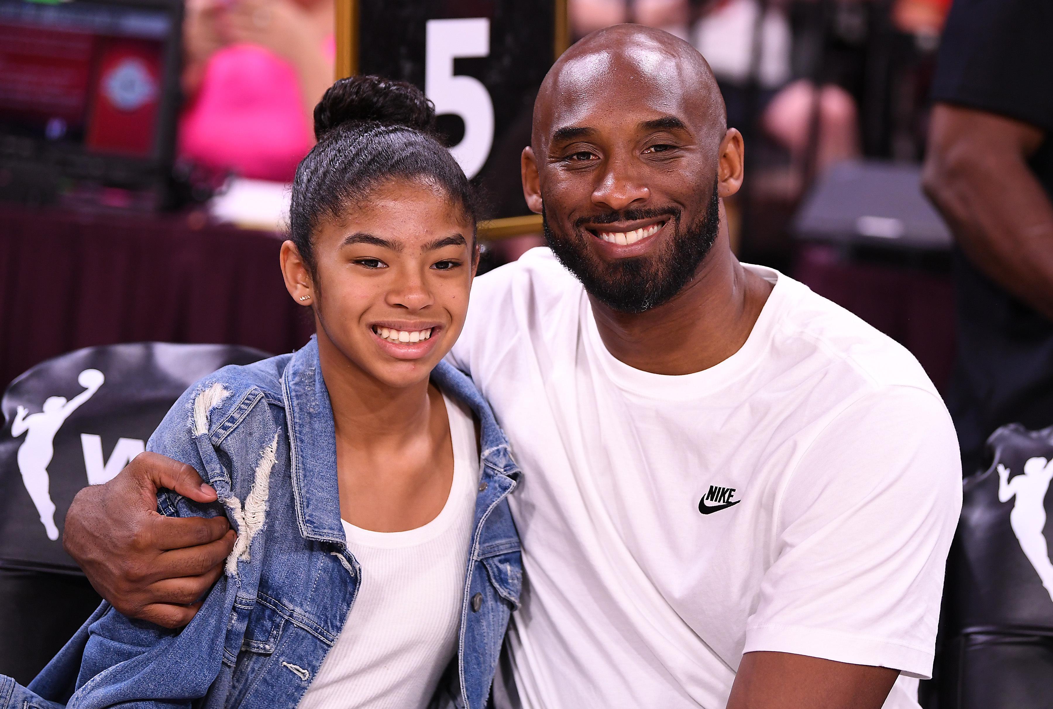 Kobe Bryant Talking About Daughter Gianna On Jimmy Kimmel Is