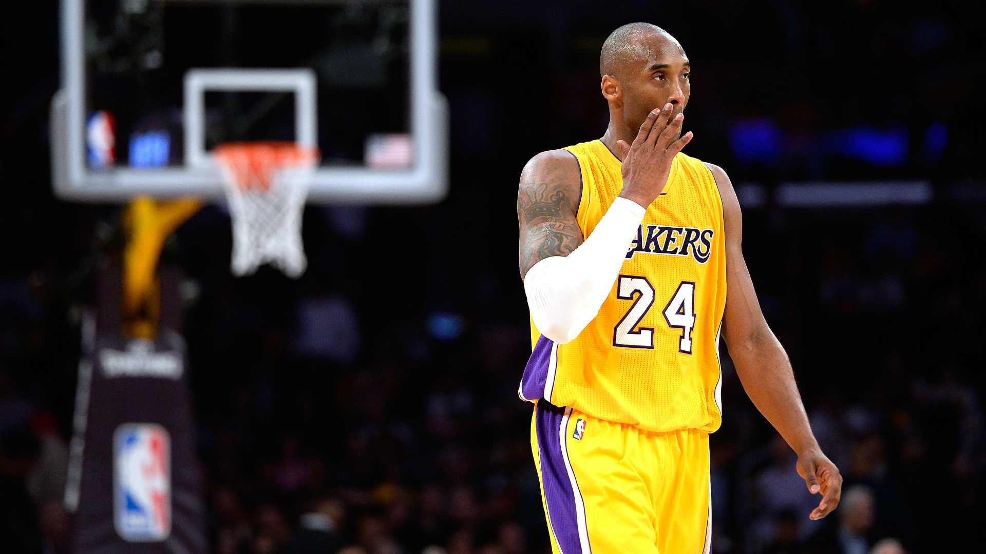 Kobe Bryant: 'Can't believe it' and African stars