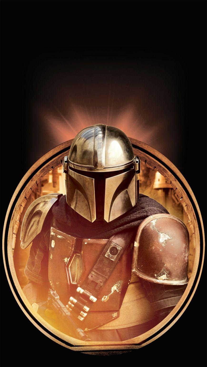 The Mandalorian HD phone wallpaper image. HD phone