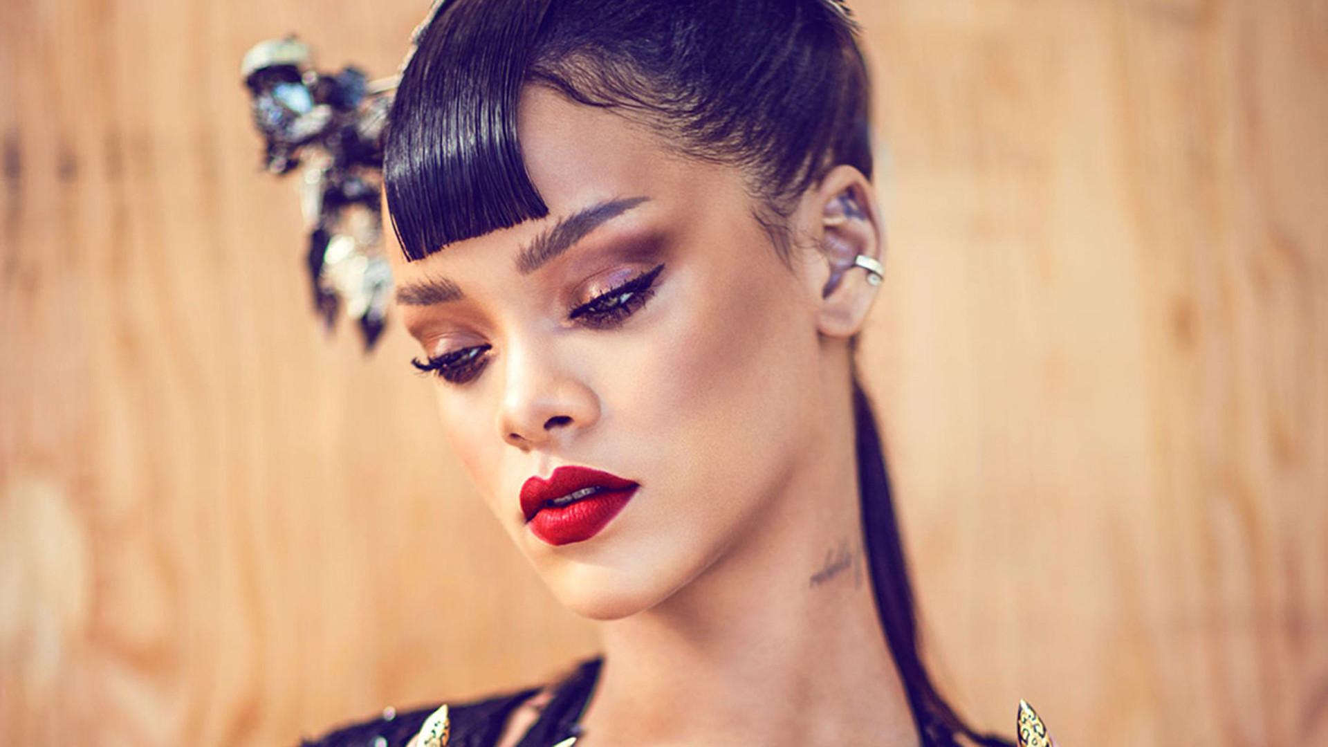 Download Rihanna Hairstyle Wallpaper 65524 1920x1080 px High