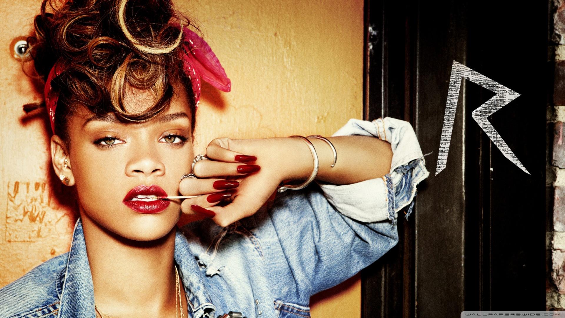 Rihanna Talk That Talk Photohoot Ultra HD Desktop
