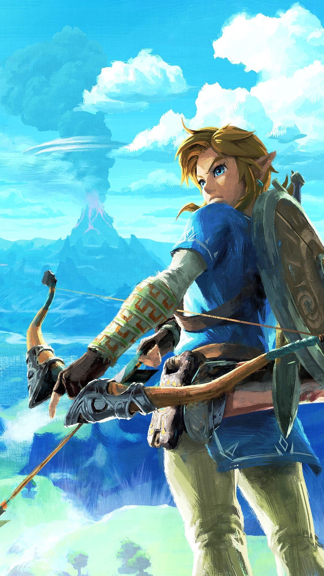 Link Breath Of The Wild Wallpapers Wallpaper Cave
