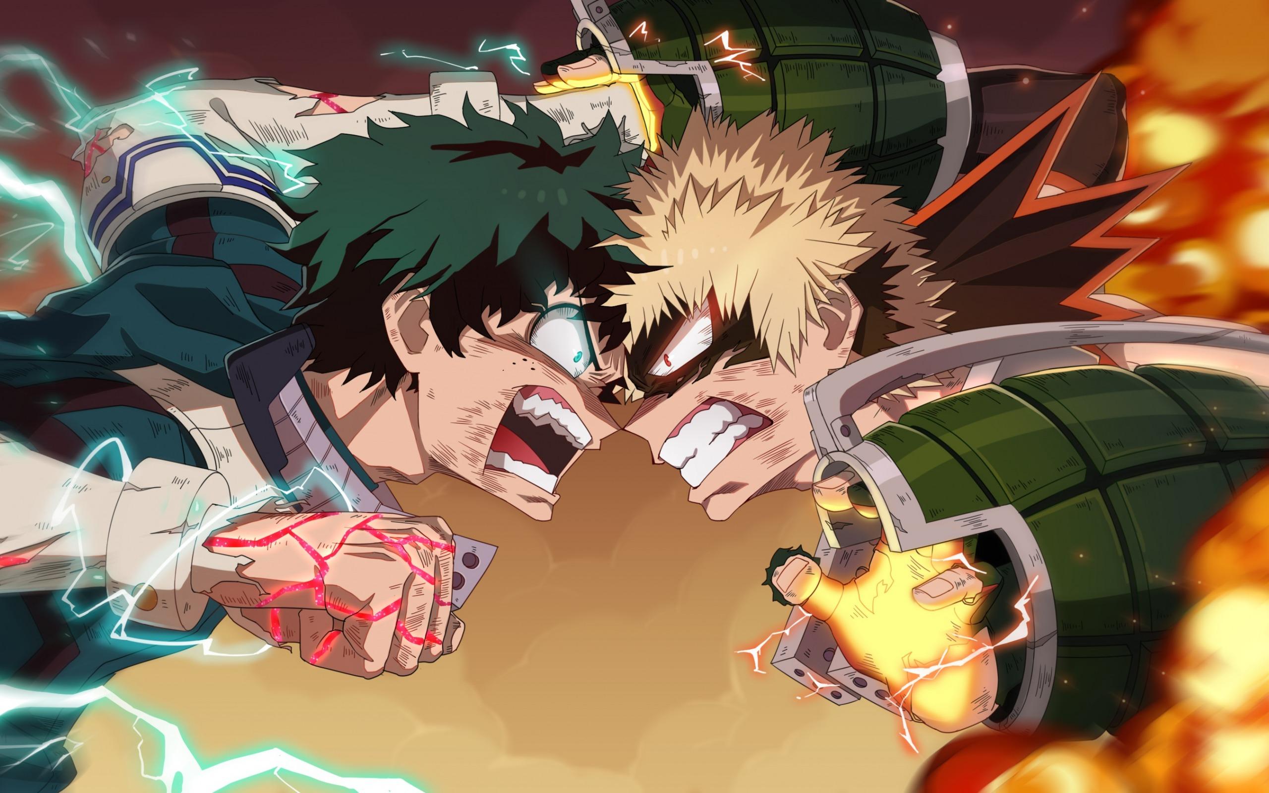 Download wallpaper Boku No Hero Academia, Izuku Midoriya