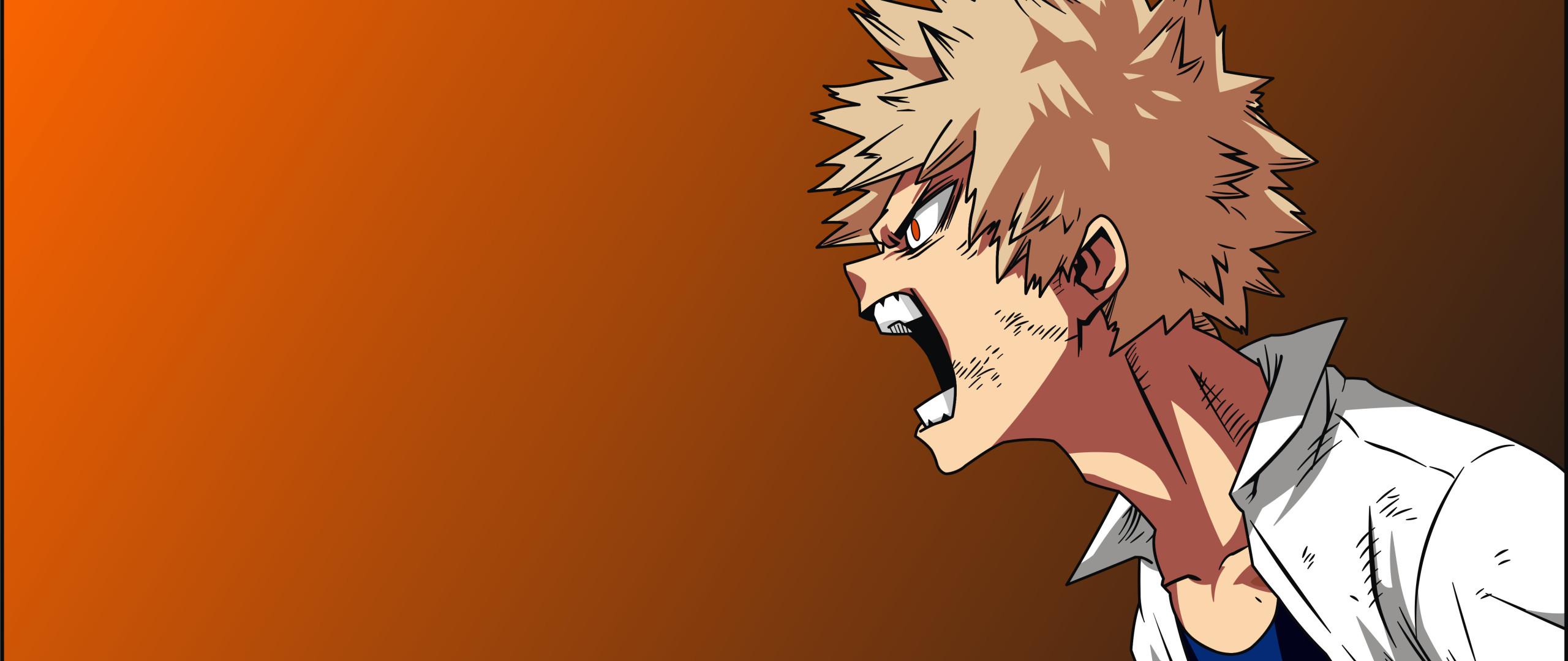 Boku No My Hero Academia 2560x1080 Resolution HD