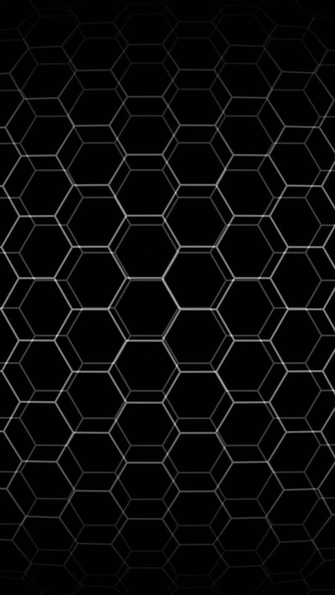 Best 3D Black iPhone Wallpaper