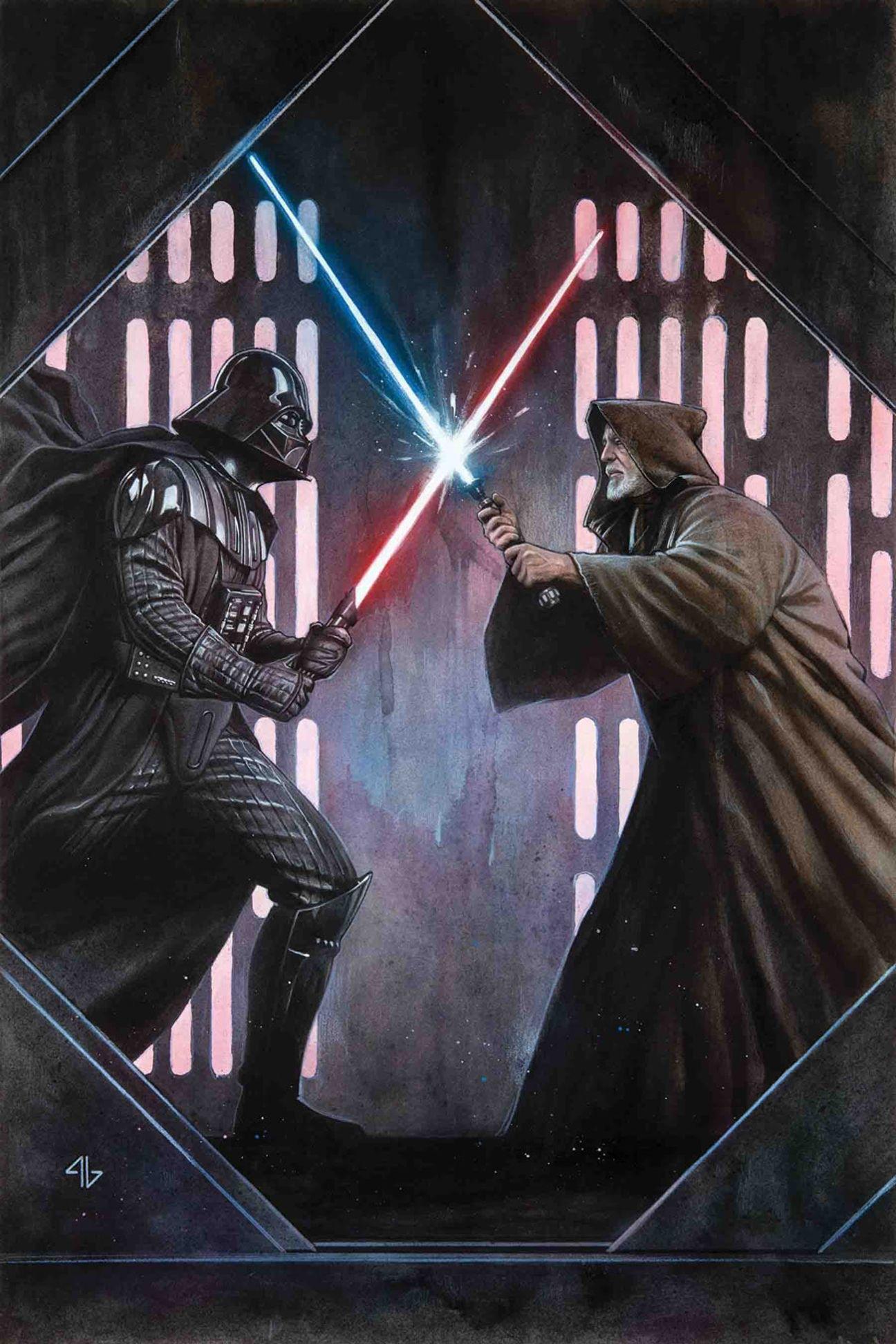 Obi Wan vS Darth Vador Star Wars ep IV. Star wars comics