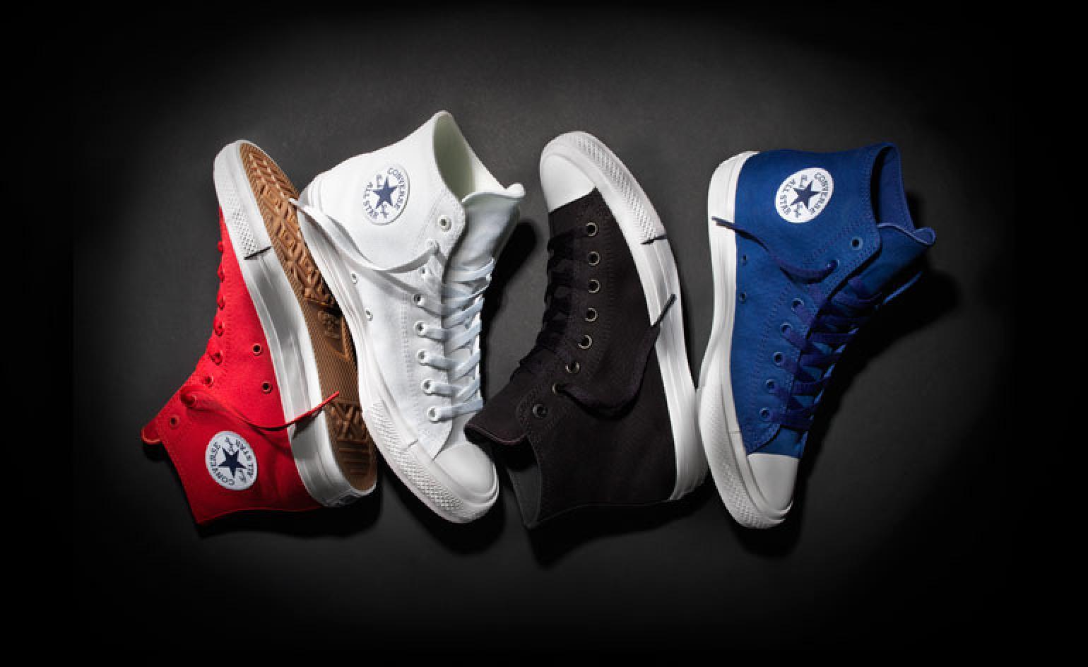 All Star: Converse revamps its iconic Chuck Taylor sneakers