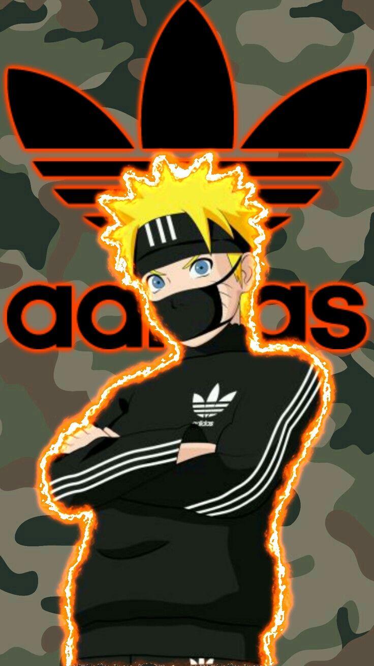 Fight me Naruto Uzmaki. Wallpaper naruto shippuden, Naruto