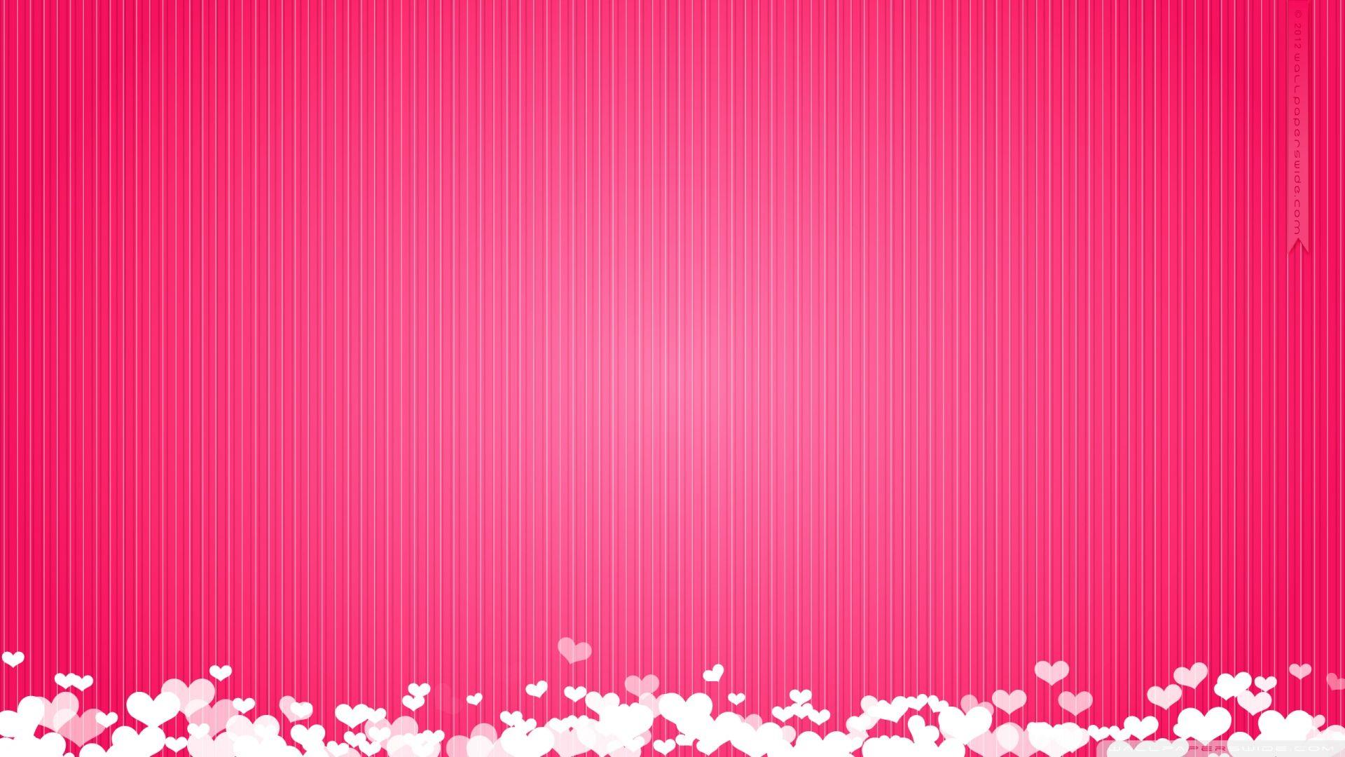 Valentine's Day 2012 (Pink) Ultra HD Desktop Background Wallpaper