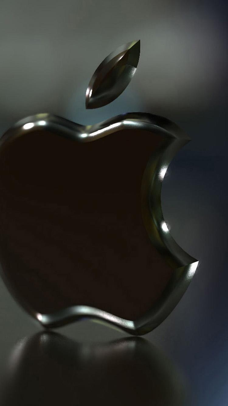 3D Apple Logo Wallpaper