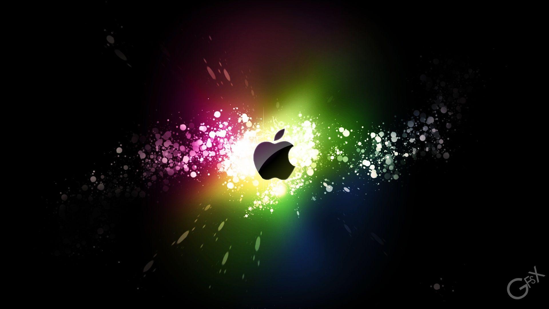 I love everything and anything made by Apple. Apple logo