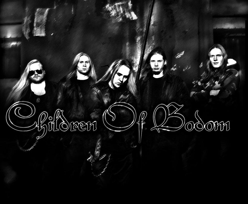 Children of bodom обои