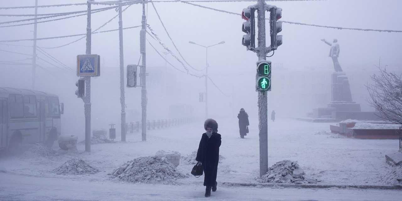 Amazing Picture From The Coldest Inhabited Town On Earth