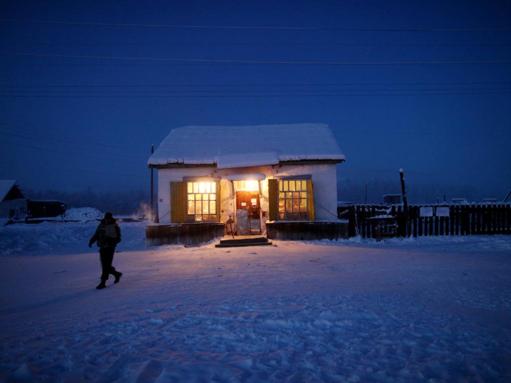 What it's like living in the coldest town on earth