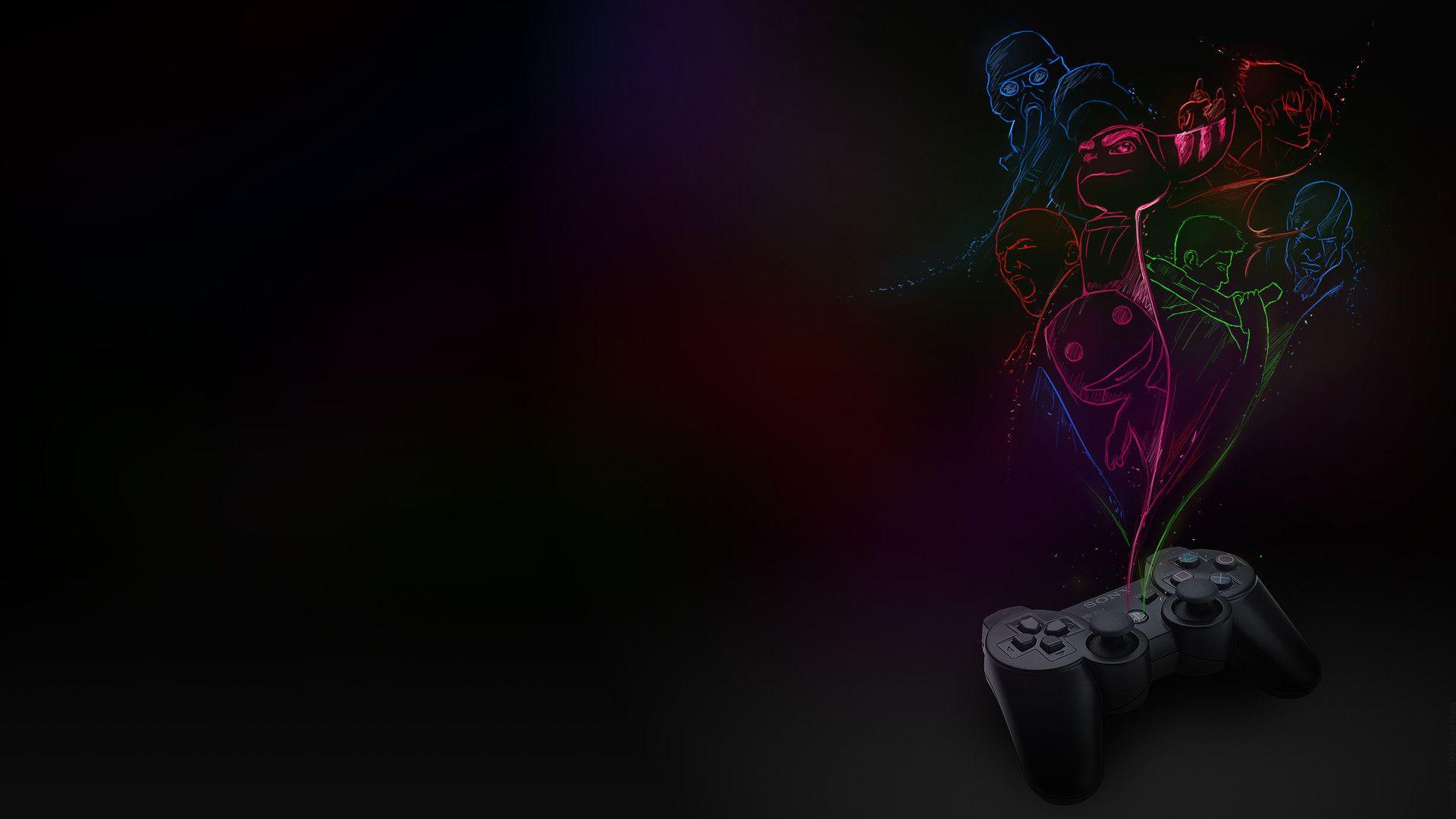 Playstation Wallpaper. Moving wallpaper, Wallpaper