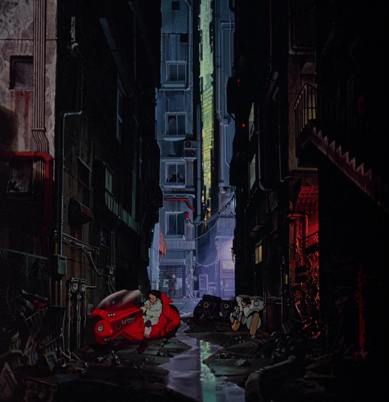 Akira background image