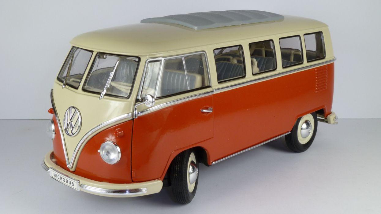 VW Bus T1 1963 wallpaperx2160