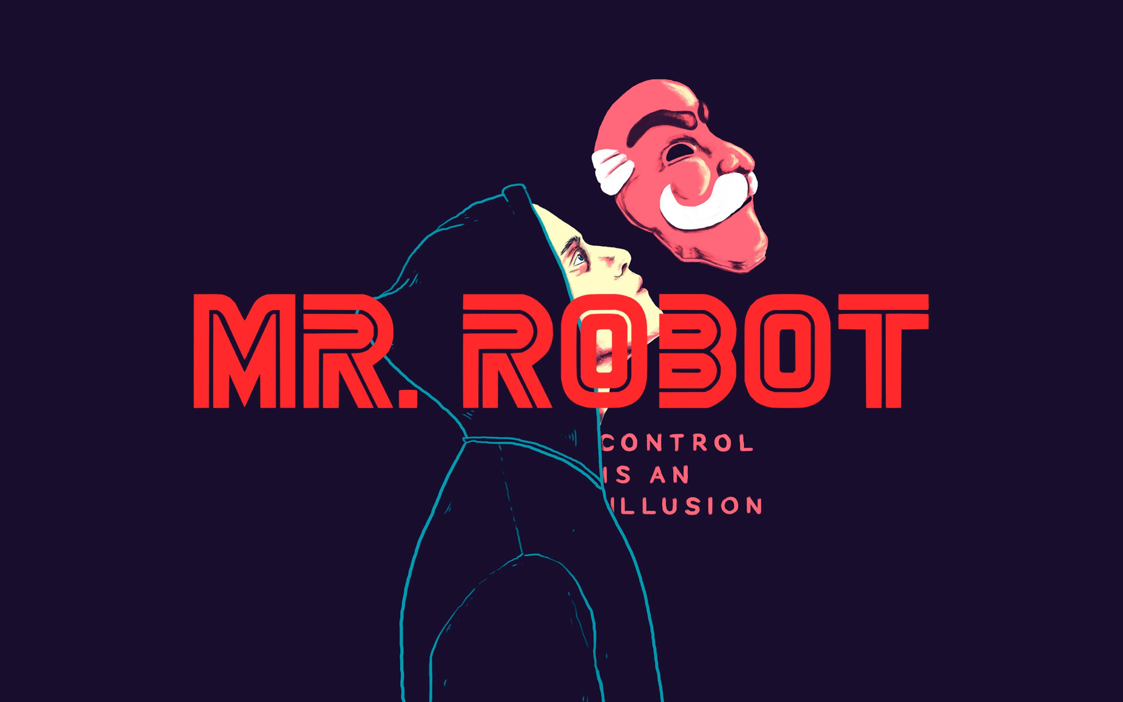 mr robot Computer Background