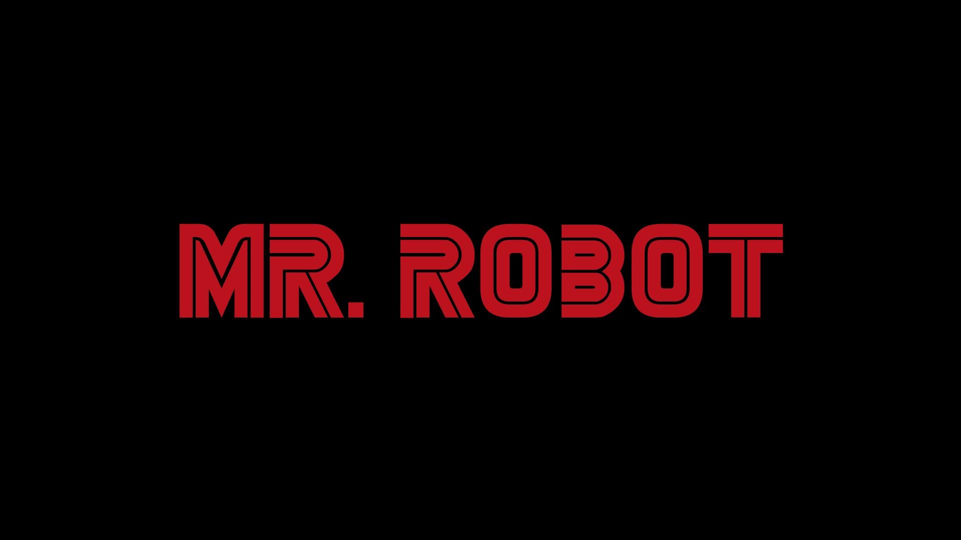 Mr. Robot, Logo, Tv series Wallpaper HD / Desktop