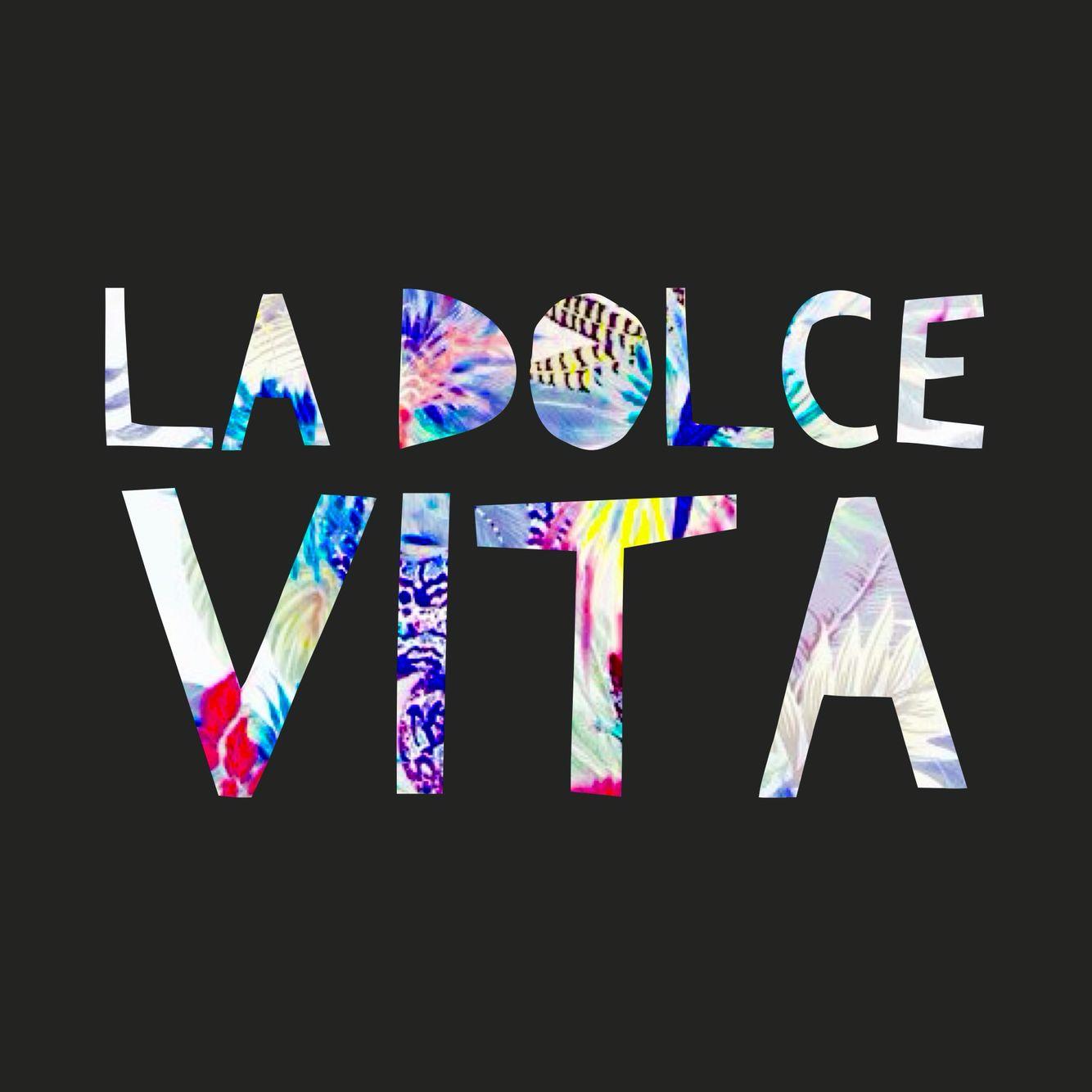 La dolce vita, wallpaper, quotes