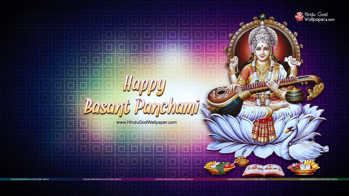 Happy Basant Panchami HD Wallpaper. Basant panchami