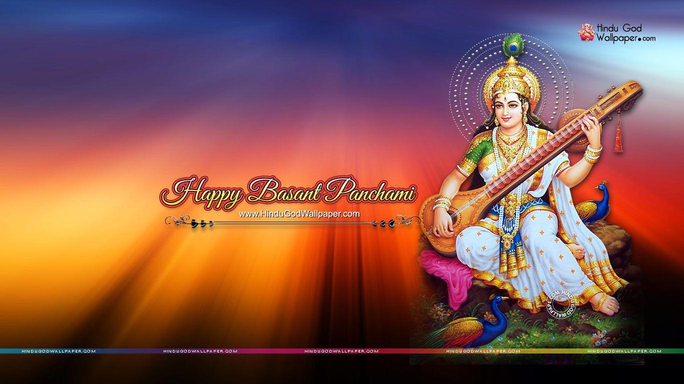 Happy Basant Panchami Wallpaper. Basant panchami, Wallpaper