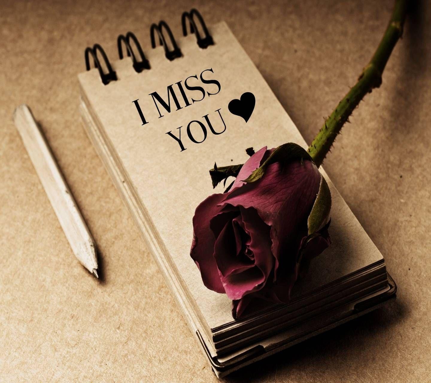 Download I Miss You Wallpaper