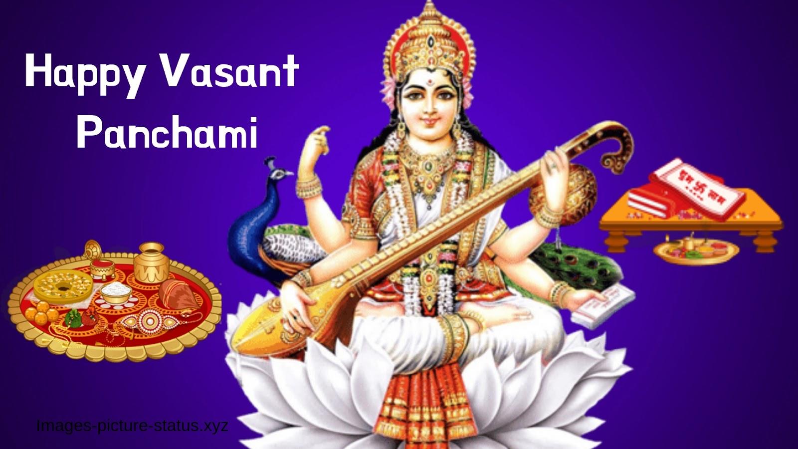 Happy Basant Panchami 2019 Wishes Image, GIF, Picture