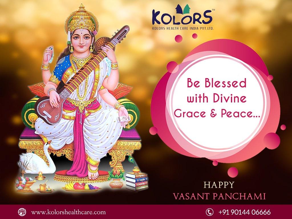 Happy Vasant Panchami. On this Auspicious Occasion, May you