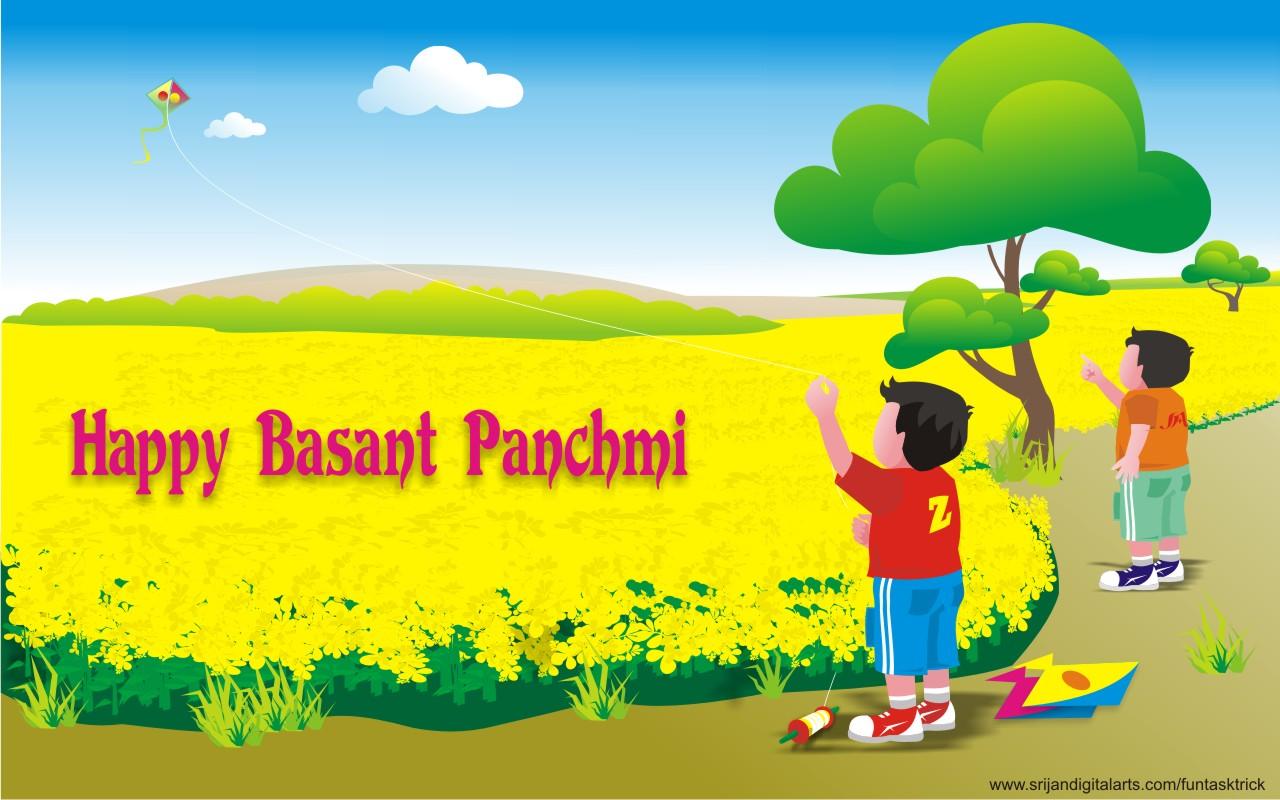 Basant Panchami Drawing for Kids: Learn the Date, Celebration Ways, and  Importance of Vasant Panchami!