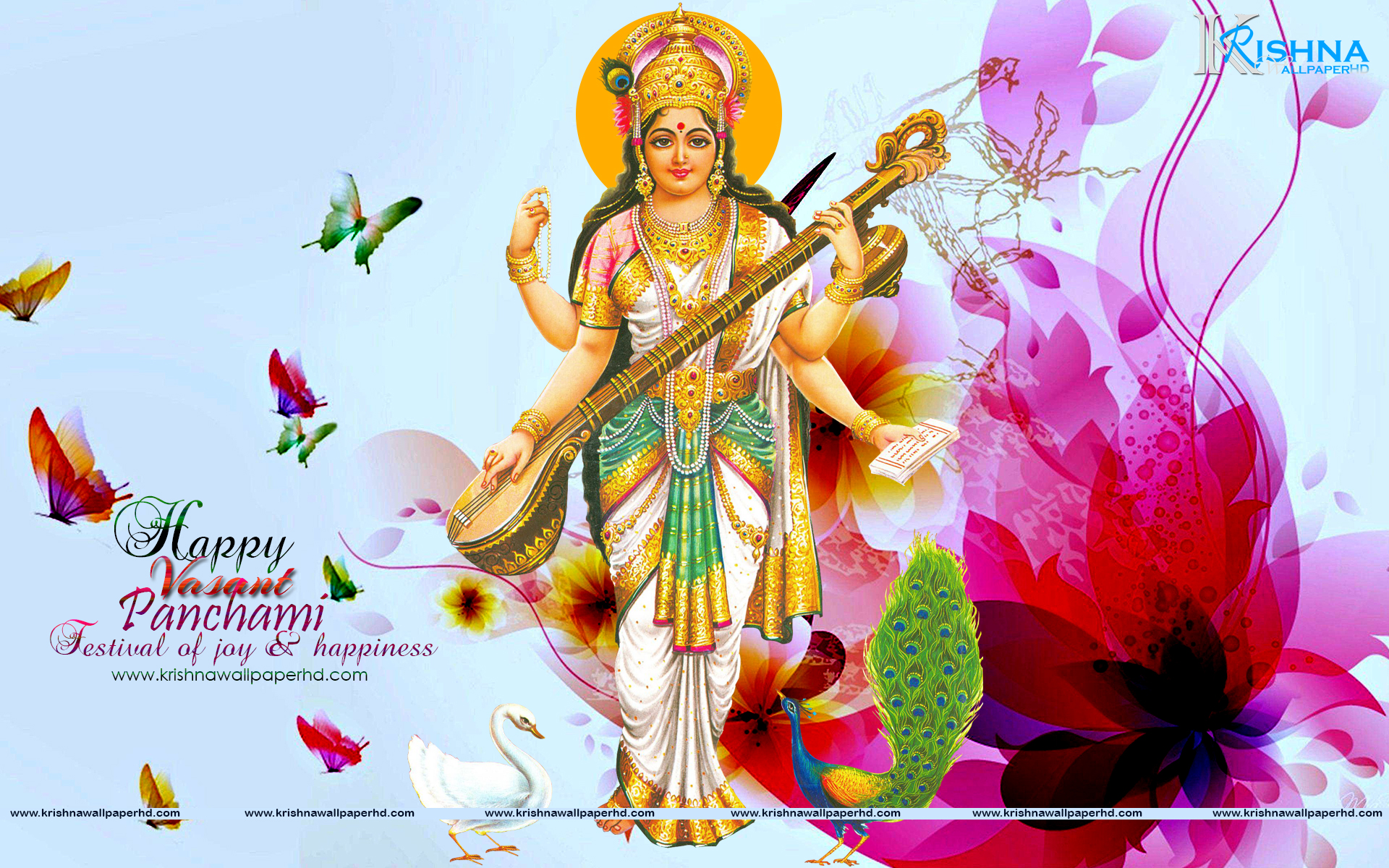 Basant Panchami Full HD Wallpaper HD Basant Panchami