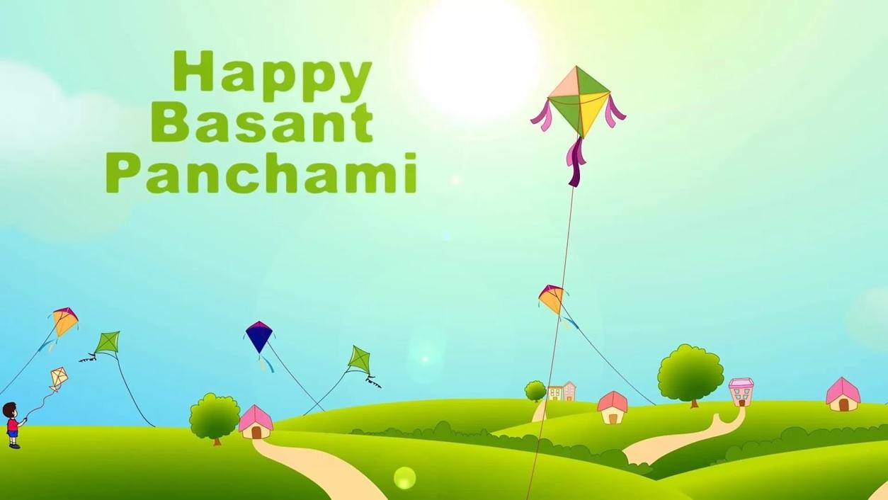 Basant Panchami HD Image Wallpaper