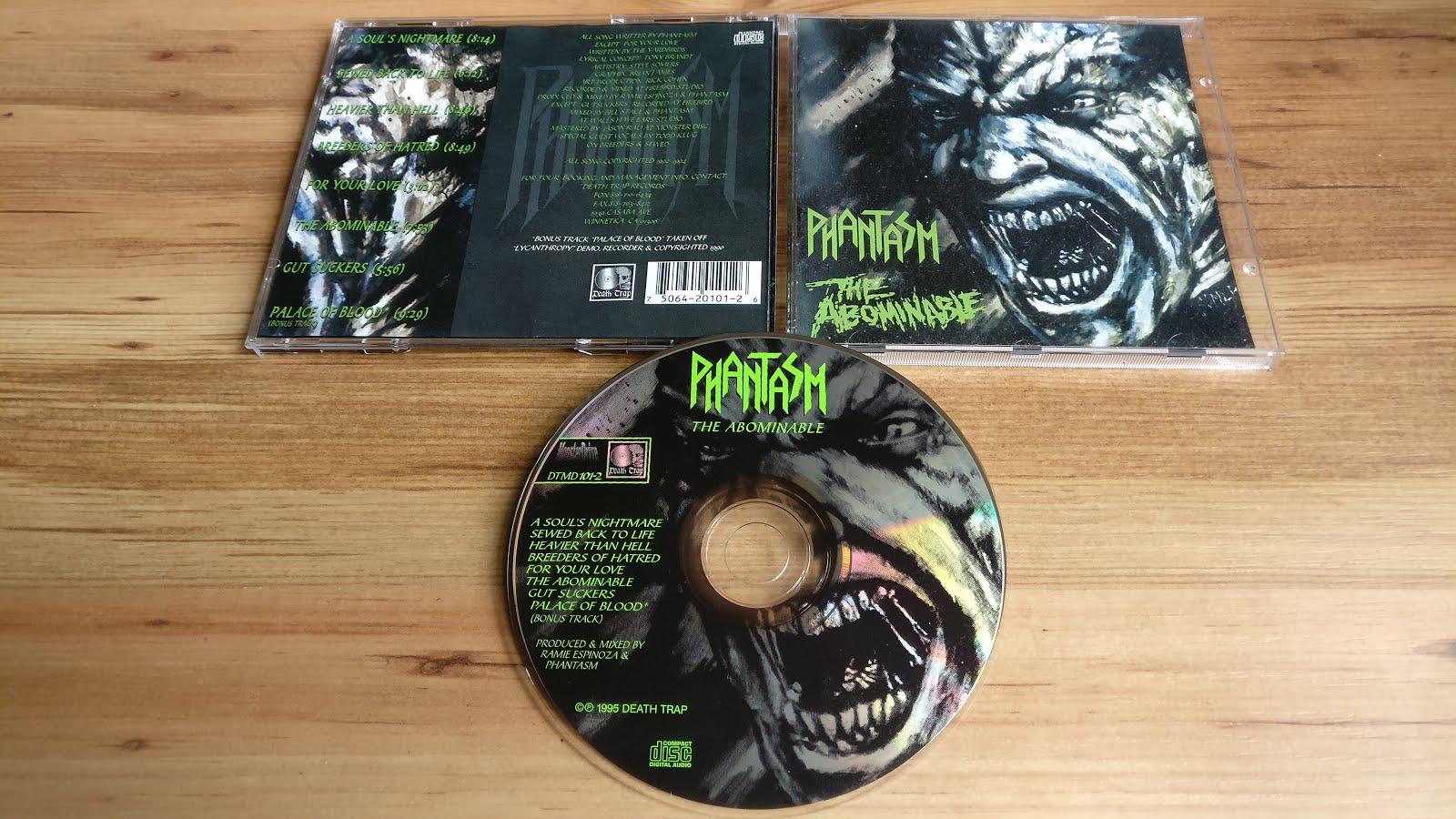 Source of Steel: Phantasm Abominable / Lycanthropy