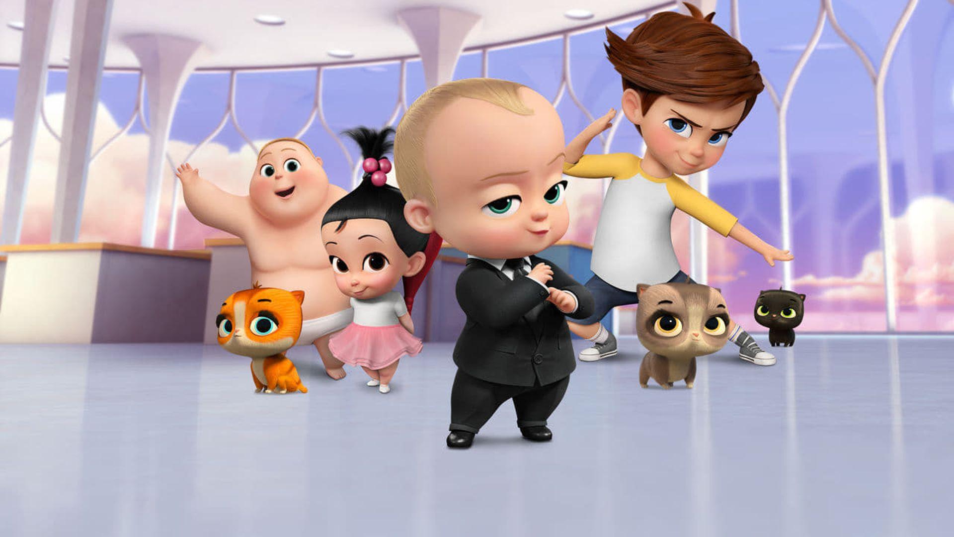 The Boss Baby Family Business Wallpapers Wallpaper Cave