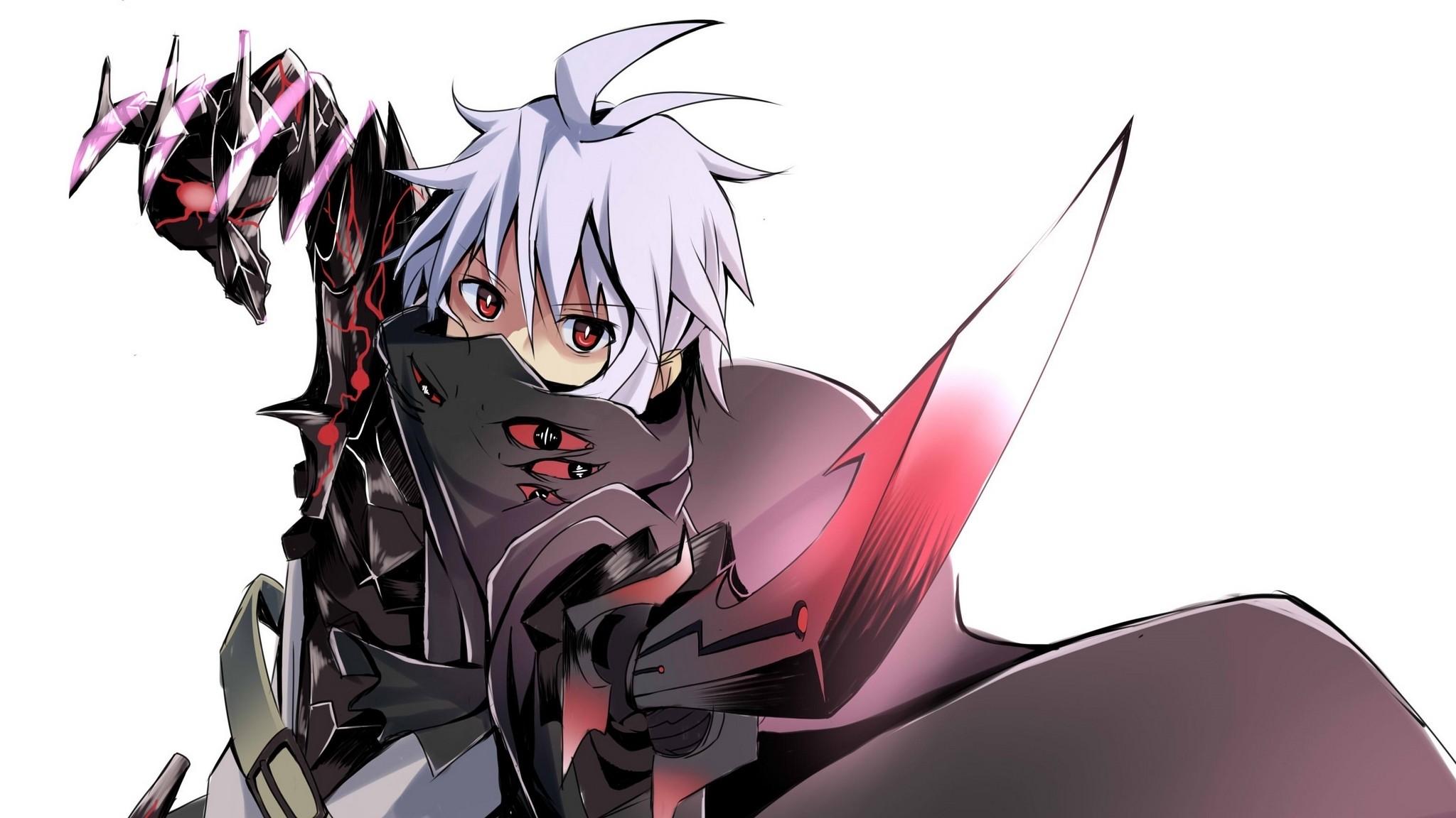 blood (anime) sword weapon | konachan.com - Konachan.com Anime Wallpapers