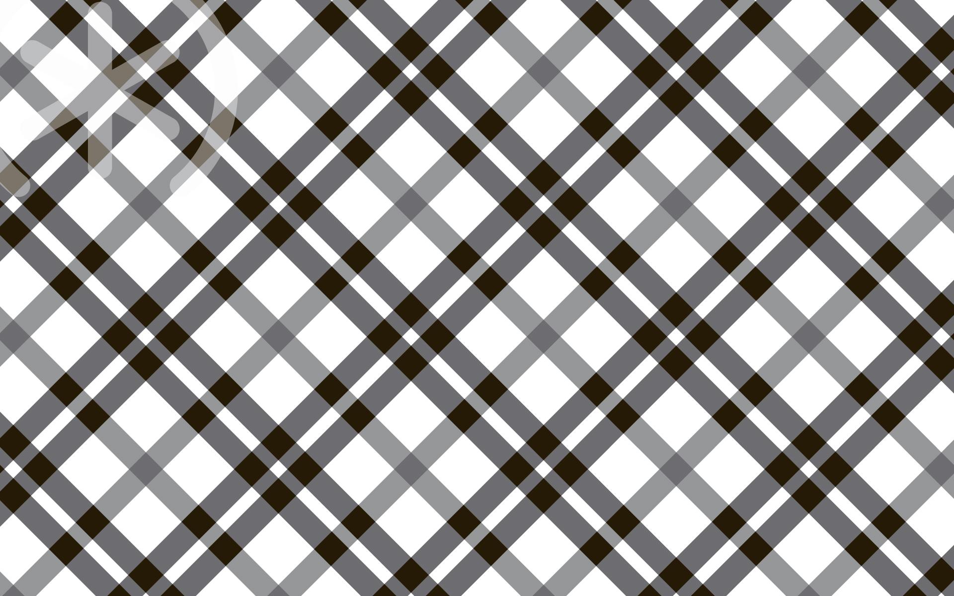 Black checked Wallpaper