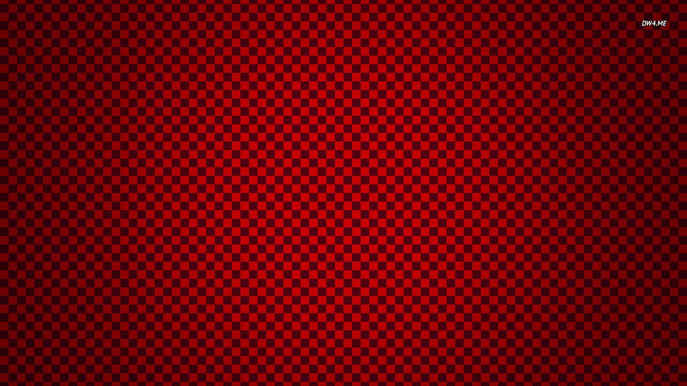 Free download Check Wallpaper Red Black Picture 1366x768
