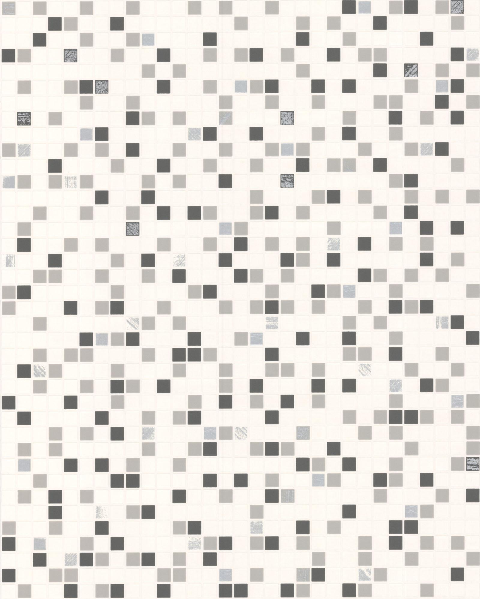 Black White Checkered Wallpaper