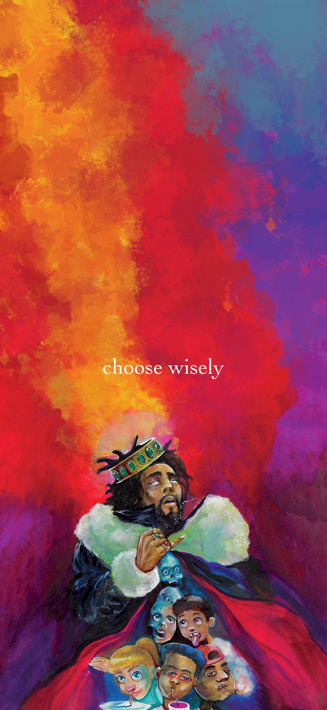 I made this KOD iPhone X Wallpaper which I thought was cool