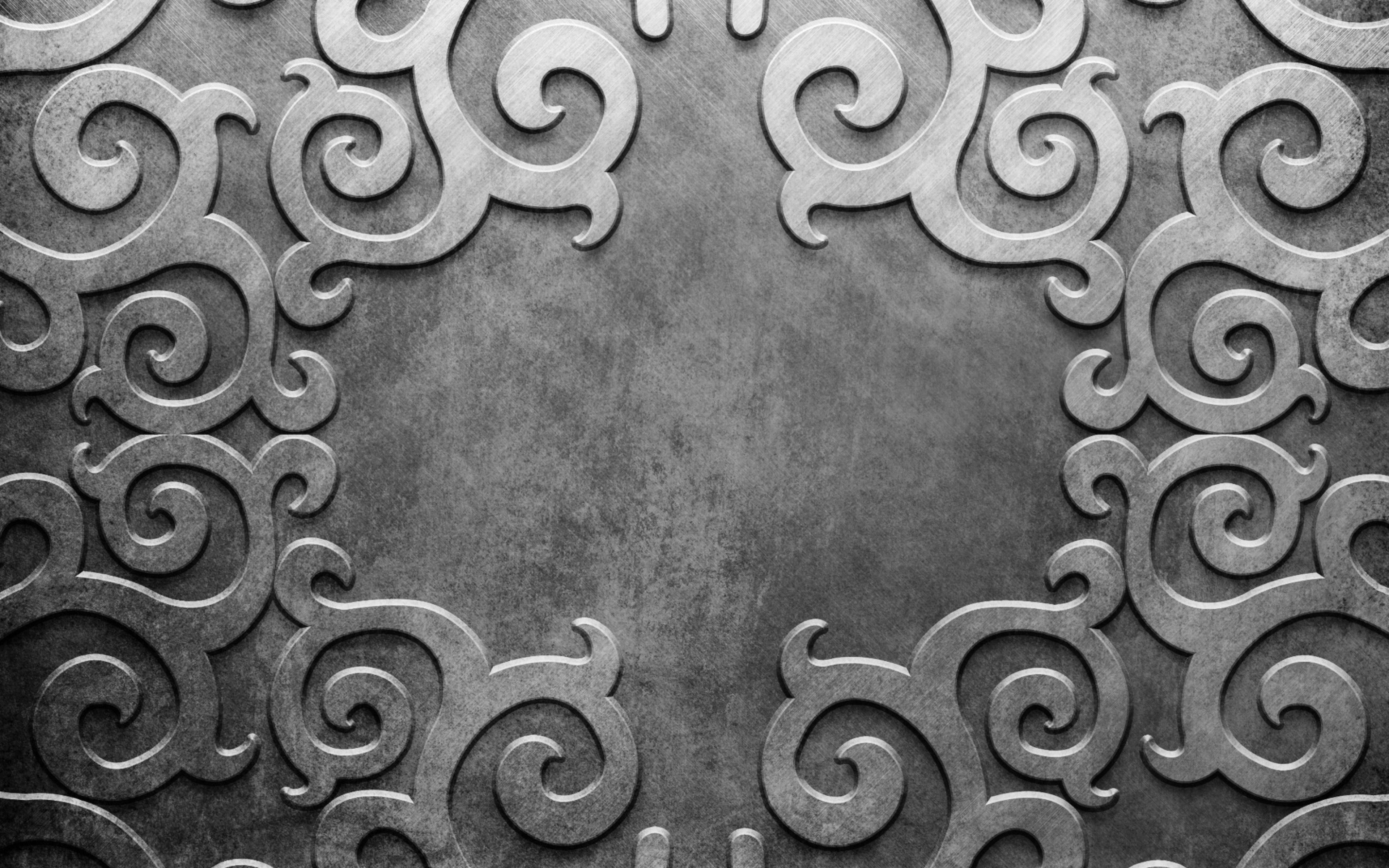 Metal Patterns Lines Silver Background Wallpaper HD