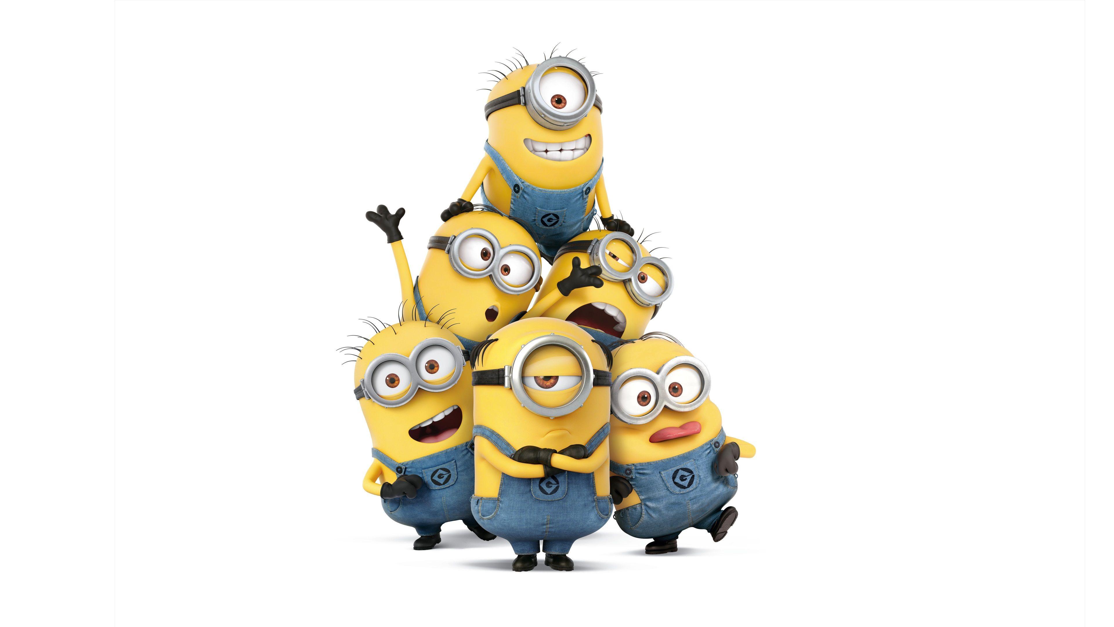 minions 4k wallpaper pc backgroundk wallpaper