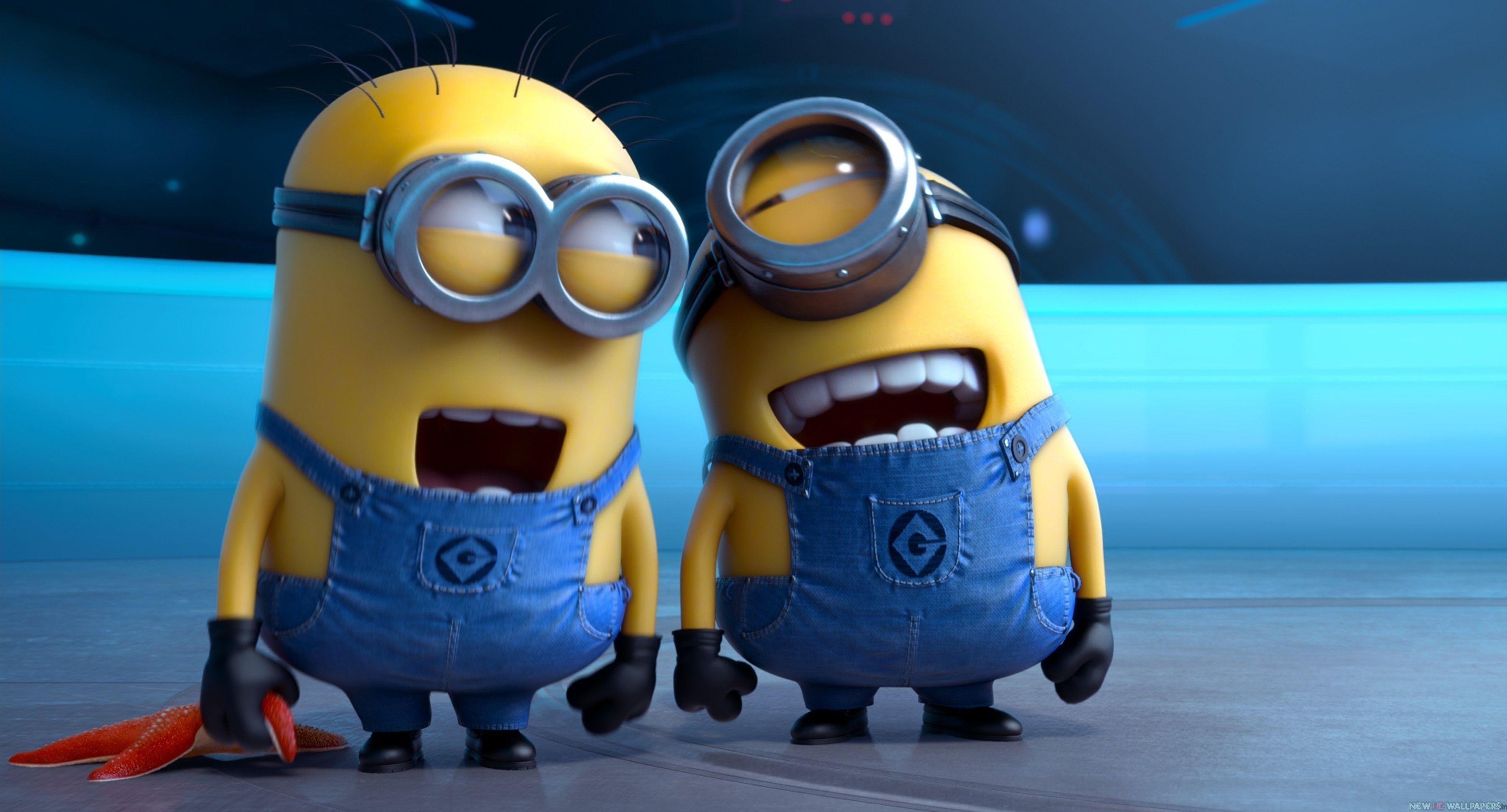 Minions 4k Wallpapers Wallpaper Cave