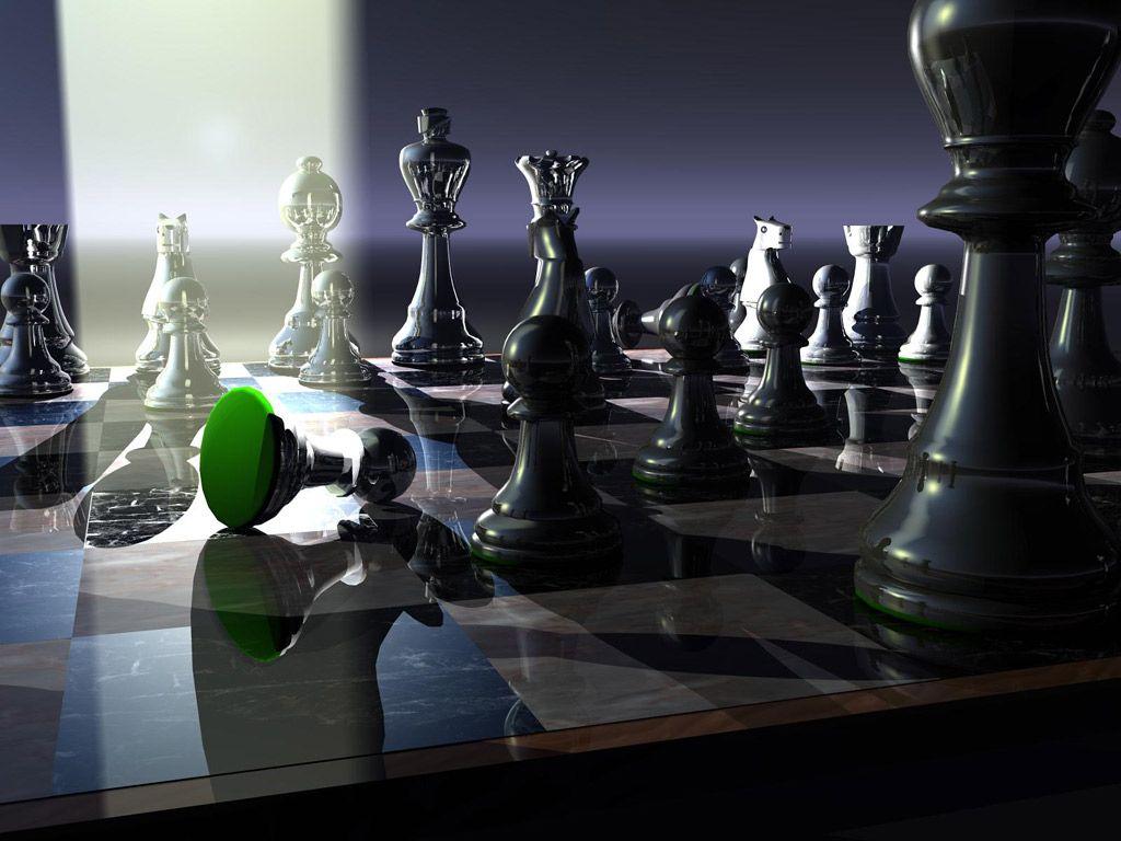 Chess Art. Animated wallpaper for mobile, Scenery