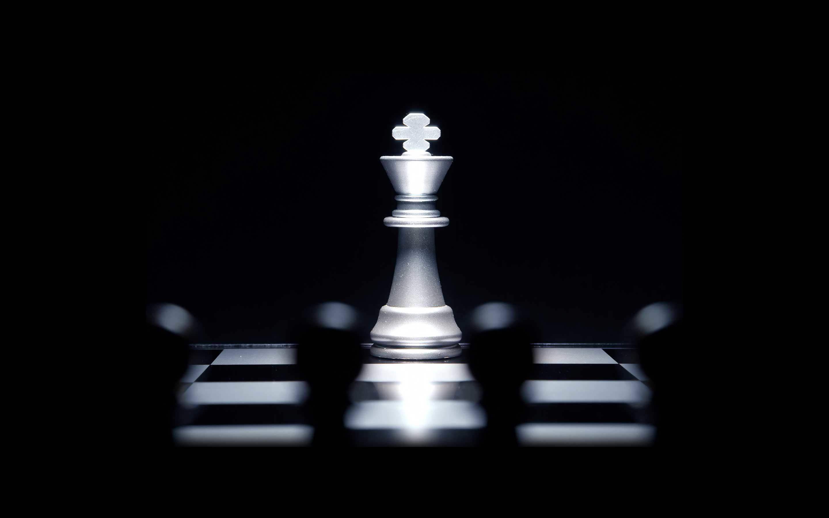 Chess King iPhone Wallpaper HD » iPhone Wallpapers