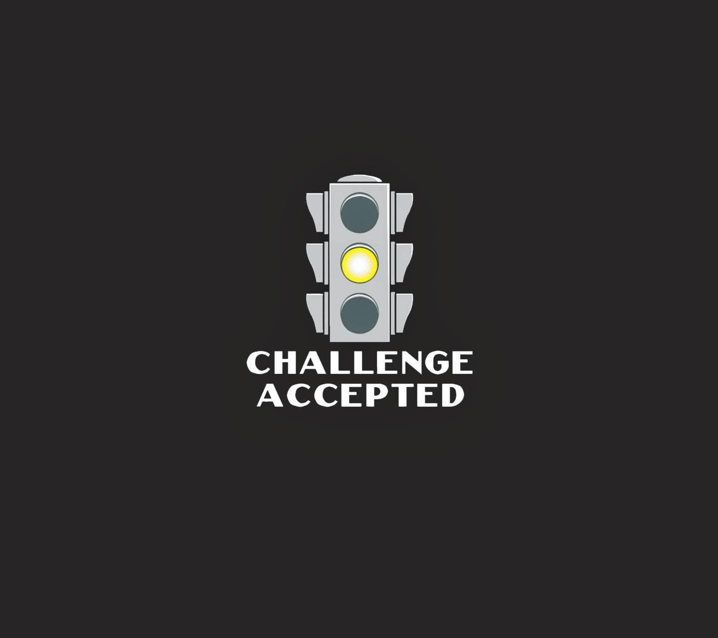 Challenge Accepted wallpaper